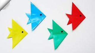 DIY paper crafts  Paper Fish