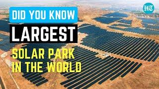 Bhadla Solar Park | Did you know | Hindustan Times