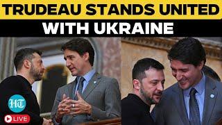 LIVE | Canadian PM Justin Trudeau Stands United With Ukraine After Trump-Zelensky Spat | EU News