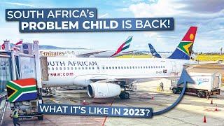 TRIPREPORT | South African Airways (BUSINESS CLASS) | Airbus A320 | Cape Town - Johannesburg