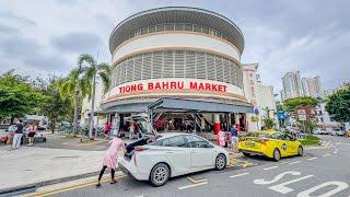 Tiong Bahru Market , Singapore. Sunday morning  walk.