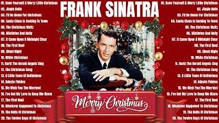 Frank Sinatra Christmas Songs Playlist 2024  Best Classic Christmas Songs Of Frank Sinatra 