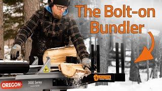 The Bolt-on Bundler from Fulton Firewood Company