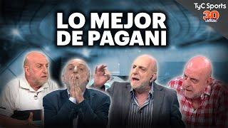 Lo MEJOR de PAGANI en TyC SPORTS  Horacio y sus ENOJOS, PELEAS, BLOOPERS y MÁS  #30AñosTyCSports