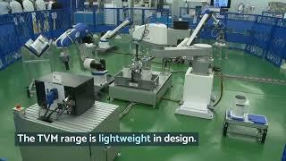 Shibaura Machine 6 Axis Industrial Robot Range