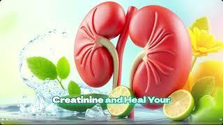 Best Natural Remedy to Lower Creatinine and Heal Your Kidneys Fast / 86