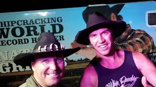 "Nathan Griggs: The Australian Whip Cracking Phenomenon! Five-time Guinness World Record holder.