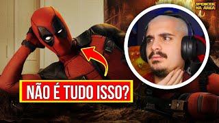 O PRIMEIRO DEADPOOL NÃO É TÃO BOM QUANTO EU LEMBRAVA