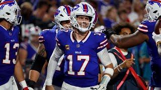 Bills destroy Jaguars as Josh Allen makes MVP statement