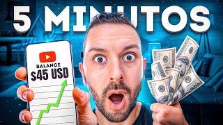 Cómo Ganar DINERO en YouTube [$45/día SIN HACER VIDEOS]