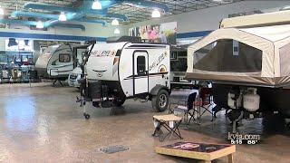 RV dealerships adapting and doing surprising sales during pandemic