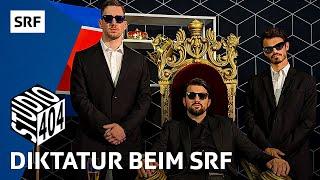 Martullo-Blocher nackt, bewaffnete Schwurbler und Federer auf Drogen | Studio 404 mit Jozo | SRF