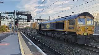 Colas Rail Class 59 no: 59003 @ Swindon (0M50) 13/11/2024.