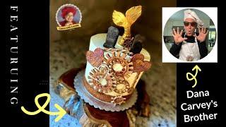 Gum Paste Decorations  Steampunk Style  Cakes with Lorelie & Scott