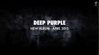 Deep Purple New Album 2013