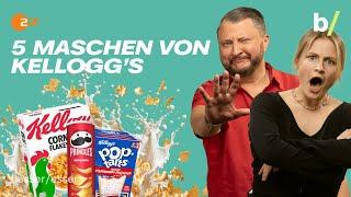 Kellogg's Maschen: Das wusstest Du noch nicht über den Cornflakes-Hersteller