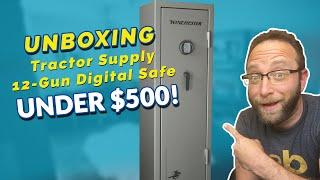 The Best 12 Gun Safe Under $500? - Winchester TS20-12 Unboxing and Overview