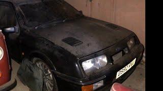 Classic car hunting UK barn finds MG Sierra RS Cosworth