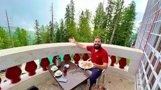 Our hotel view in Galiyat ️ | Maza agaya yahan  | Day 7 | Mustafa Hanif BTS | daily vlogs