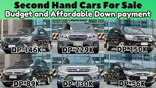 Second Hand Cars For Sale Budget and Affordable Down payment (Basmarket)