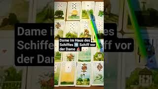 #anleitungzumkartelesen #kartenelgenlernen #wahrsagen #orakelcoaching #lenormand #lenormandkarten