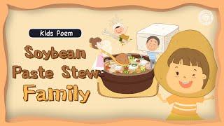 [Kids Poem] Soybean Paste Stew Family | World Mission Society Church of God