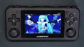 $90 Retro Handheld can run Project Diva!