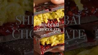 SHIN DUBAI CHOCOLATE - シン・ドバイチョコ #dubaichocolate #ドバイチョコレート #asmr #chocolate #pistachio #shorts