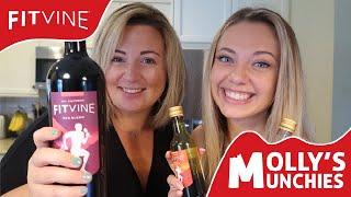 Healthy Wine with Less Sugar and Fewer Sulfites // FitVine