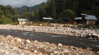 Rishi Khola river | HD video | Sikkim India