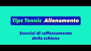 Esercizi di rafforzamento della schiena