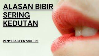 Bibir Sering Kedutan? Bisa Jadi tanda Penyakit Ini!