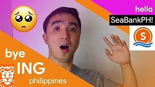 ING PH nalugi na? | Alternative High Interest Banks | What to do next? | SeaBank, Maya