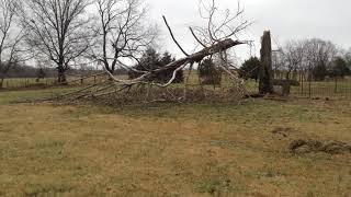 Southern Missouri Overnight Storm Damage Feb 16th 2023