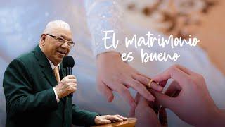 Rev. Rodolfo González Cruz | El matrimonio es bueno