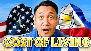 USA vs Philippines: Shocking Cost of Living Differences You NEED to Know!