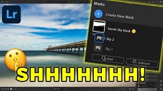 Not Even Adobe Knows My SECRET Lightroom Sky Selection Trick