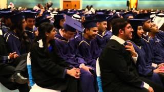 University of Wollongong in Dubai's postgraduate graduation ceremony- Autumn 2014