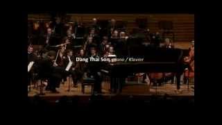 SCHUMANN: Piano Concerto - DANG THAI SON & JARVI