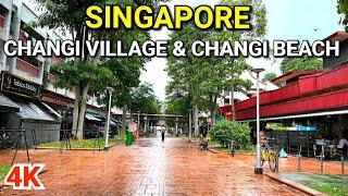 Changi Beach to Tampines: Singapore Bicycle Tour | Changi Village | Changi Beach Park