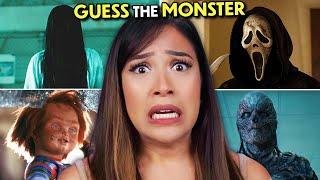 Guess the Movie and TV Monster in One Second! | React