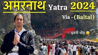 Amarnath Yatra 2024 From (Baltal) Route July 2024 | Himachal To Kashmir