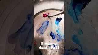 maha Shivratri special drawing # part 1 #shorts #cks