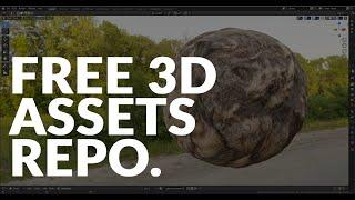 FREE CCO ASSETS REPOSITORY FOR 3D ARTISTS!