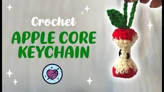 How to Crochet an Apple Core | Easy & Fun Crochet Tutorial  | Lala Crochet Boutique