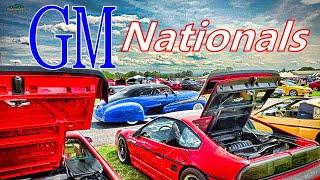 2020 classic car show coverage GM Nationals aka. Chevrolet Nationals Carlise PA Samspace81 vlog 4K