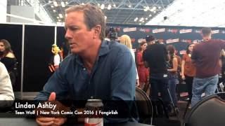 'Teen Wolf' NYCC 2016 Interview | Linden Ashby