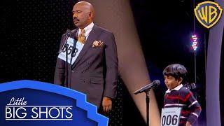 Akash Vukoti Impresses With Spelling Bee @LittleBigShots