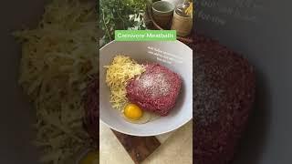 Air fryer carnivore diet meatballs #carnivorediet #shorts #keto #animalbased #lowcarb #ketomeals