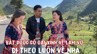 BẮT ĐƯỢC CÔ GÁI CỰC XINH LÀM VỢ CHO ĐI THEO VỀ Ở CÙNG NHÀ LUÔN . PHENG PHENG VLOG